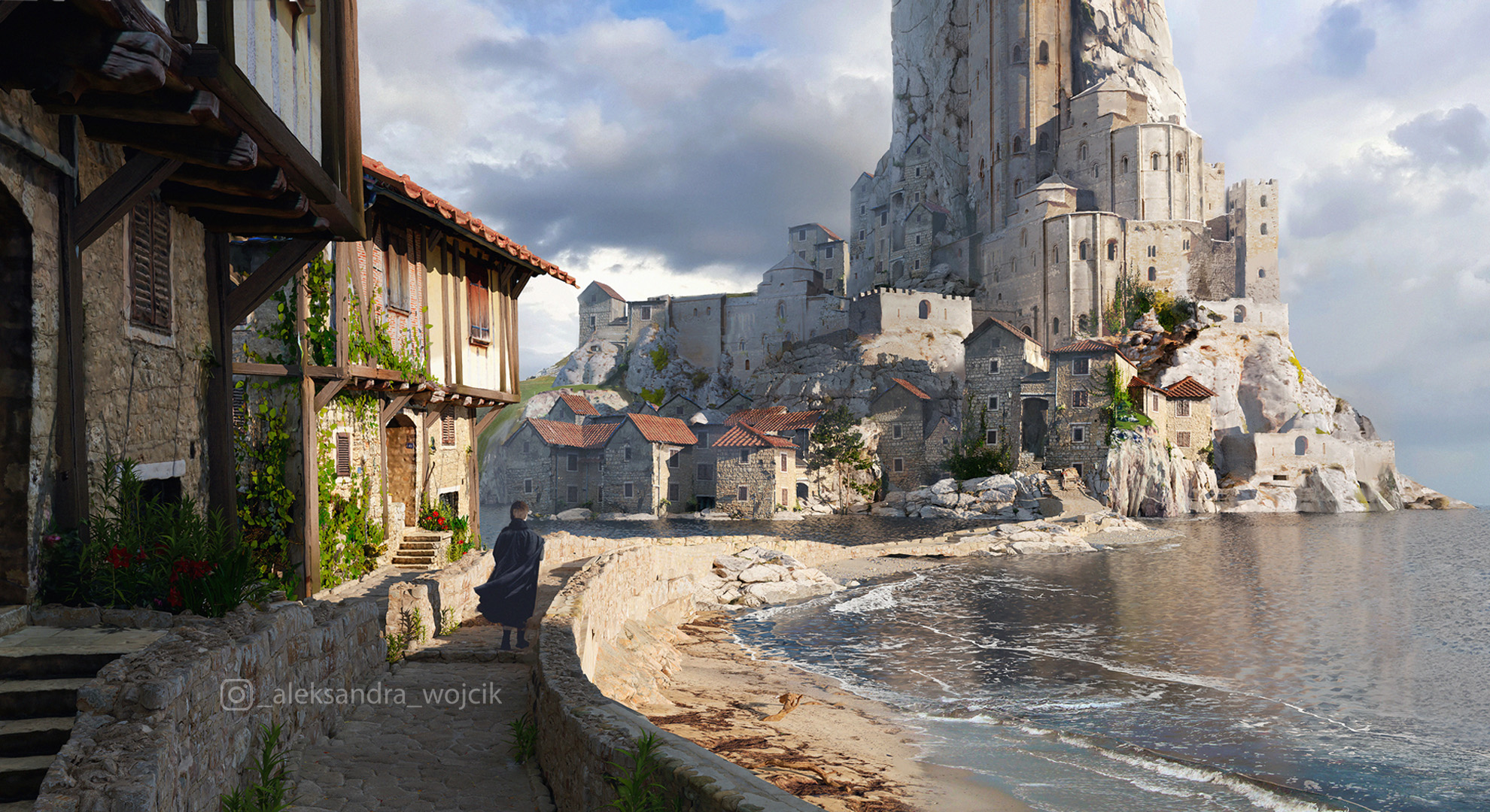 Seaside Castle