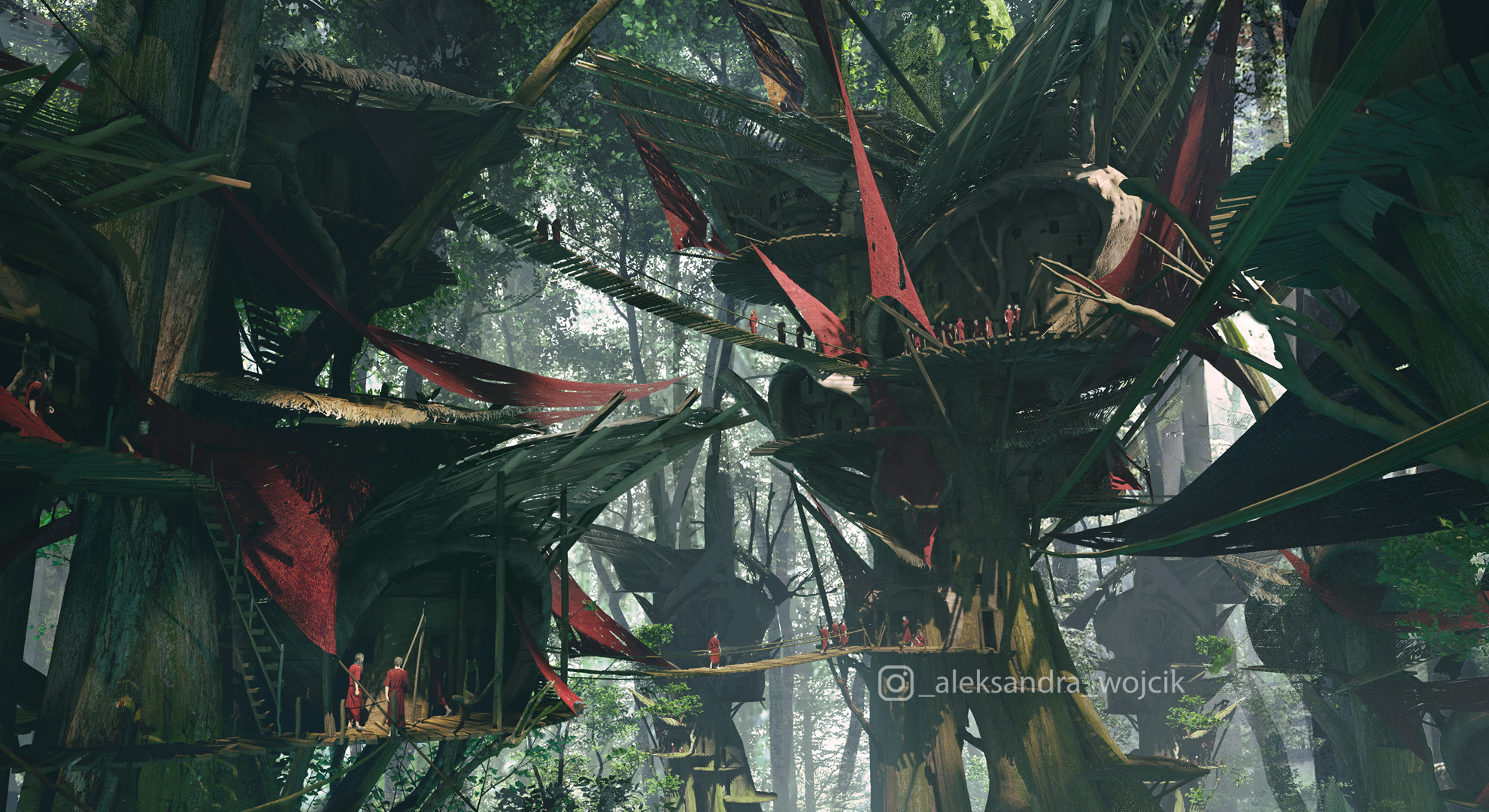 Treehouses