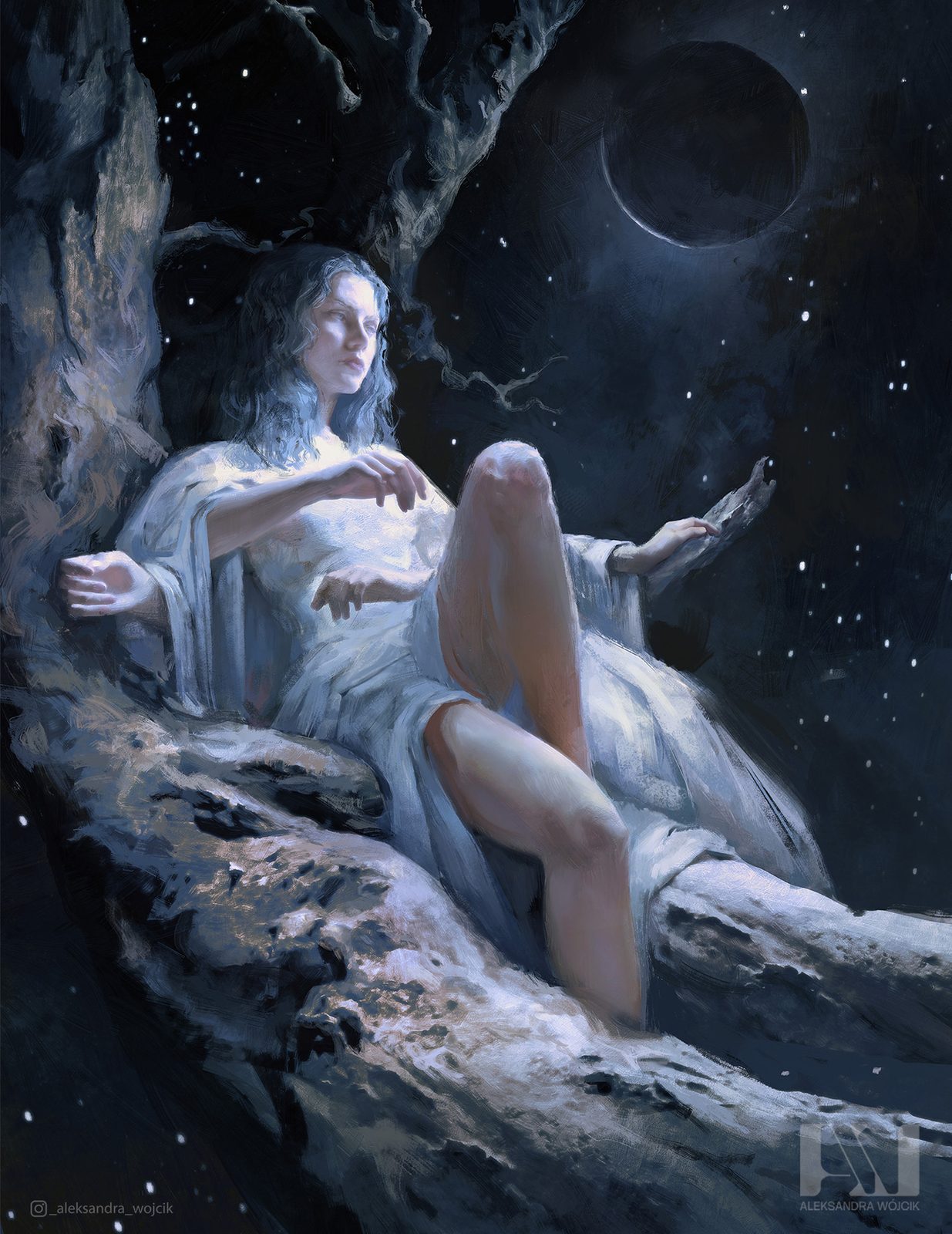 Ranni - illustration by Aleksandra Wojcik